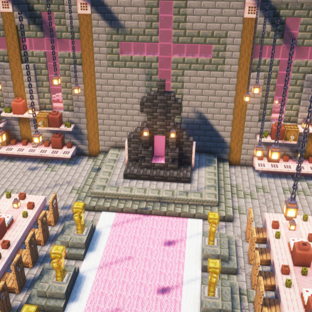 Cherry Blossom Castle - Buymeacoffee