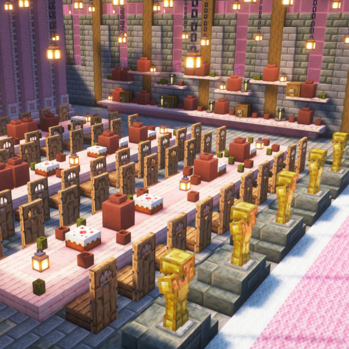 Cherry Blossom Castle