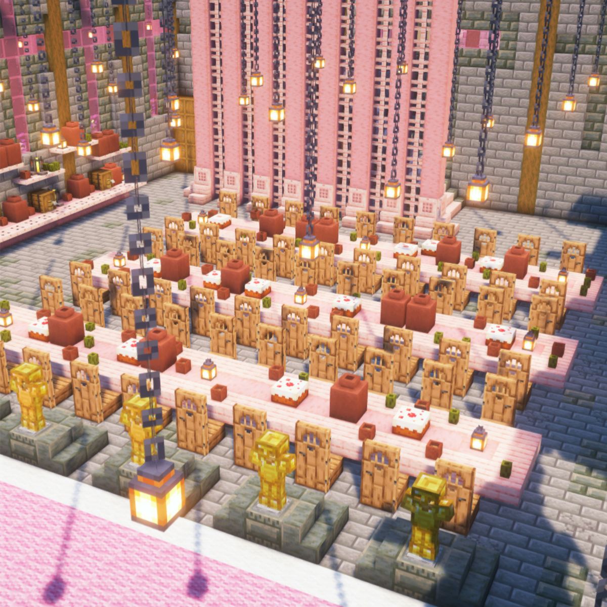 Cherry Blossom Castle