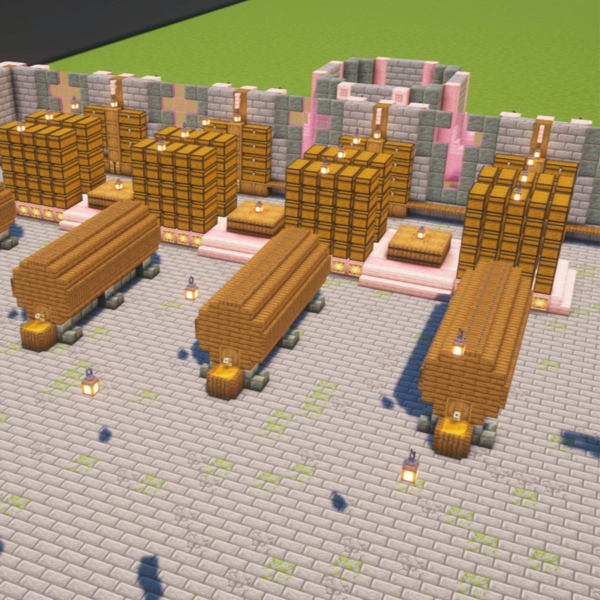 Cherry Blossom Castle