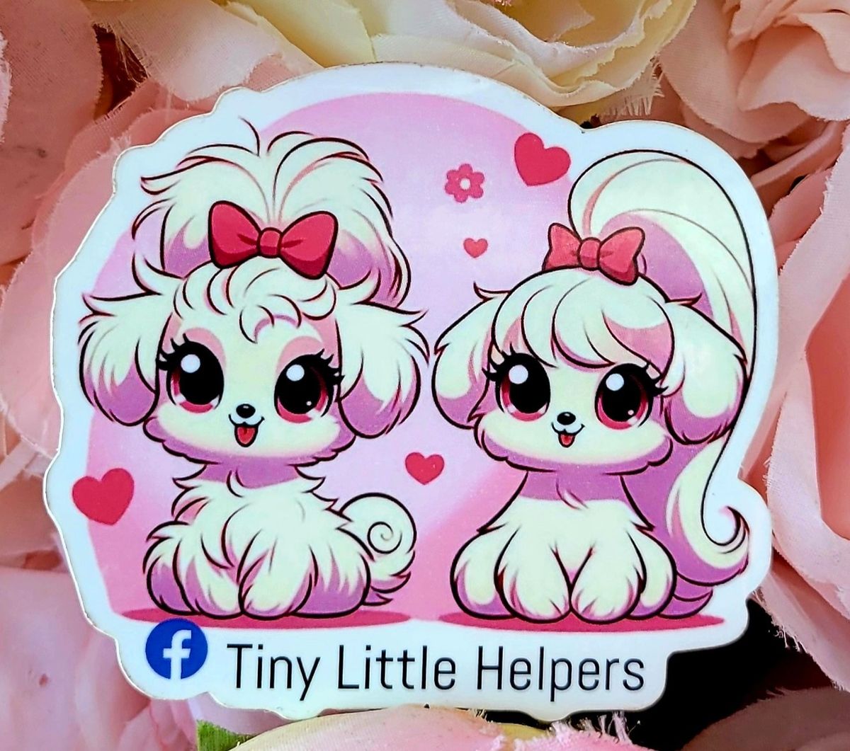 Tiny Little Helpers Sticker - Buymeacoffee
