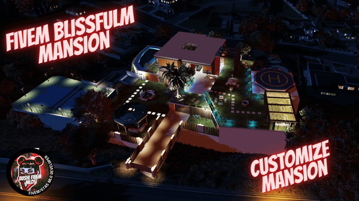 Blissfulm Mansion