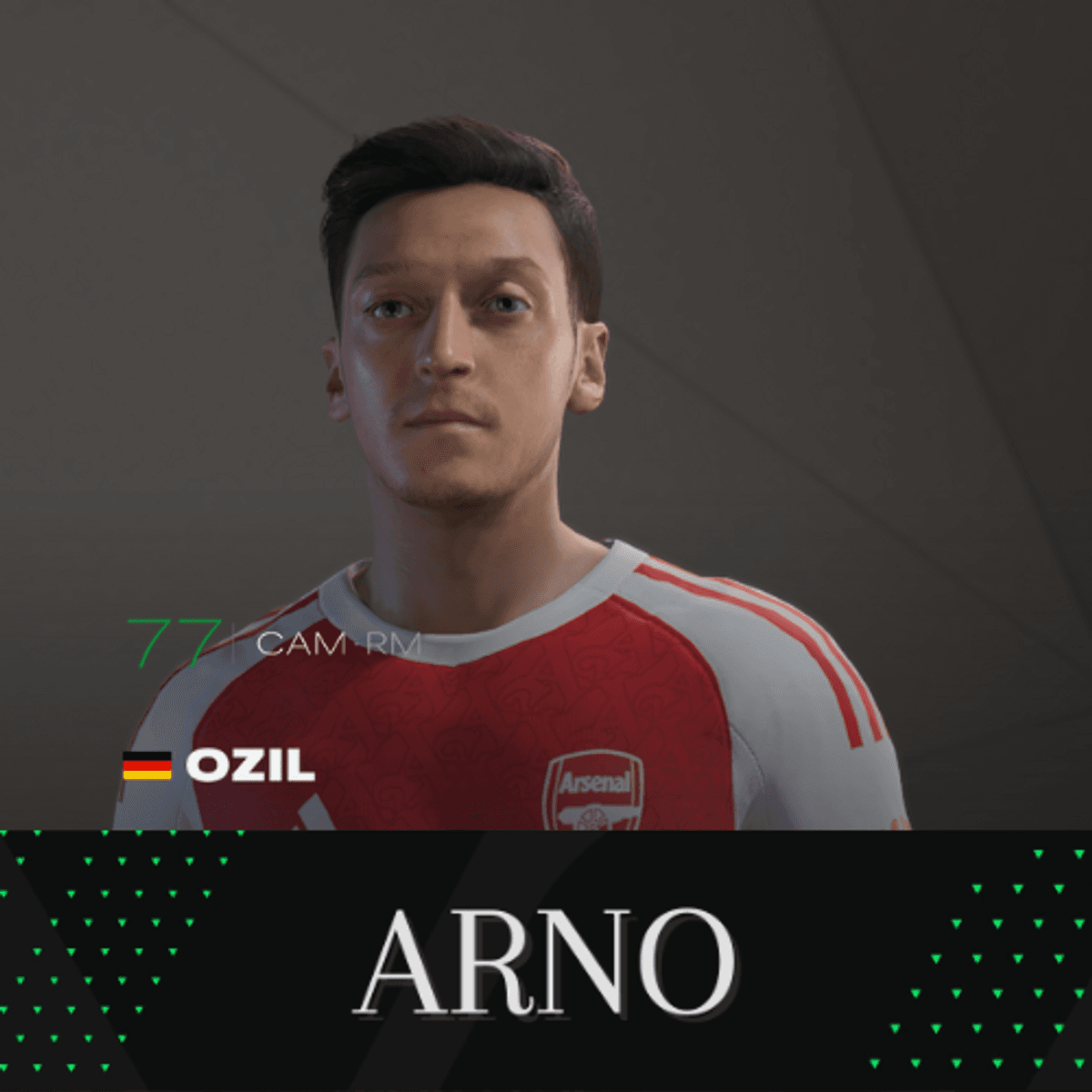 Mesut Ozil Face FC25