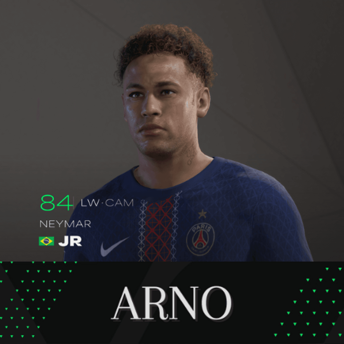 Neymar Junior 2018 Face FC25