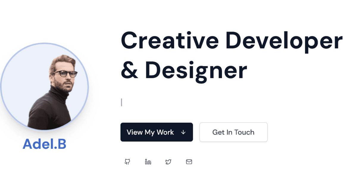 Me Portfolio &ndash; Modern Next.js Portfolio Template