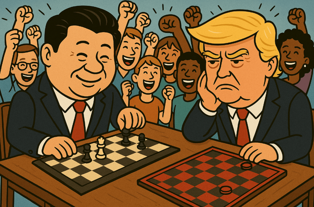 China Isn't Catching Up - It's Pulling Ahead