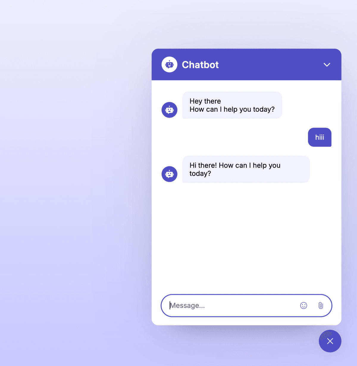 AI Chatbot Project (HTML, CSS & JavaScript) - Buymeacoffee