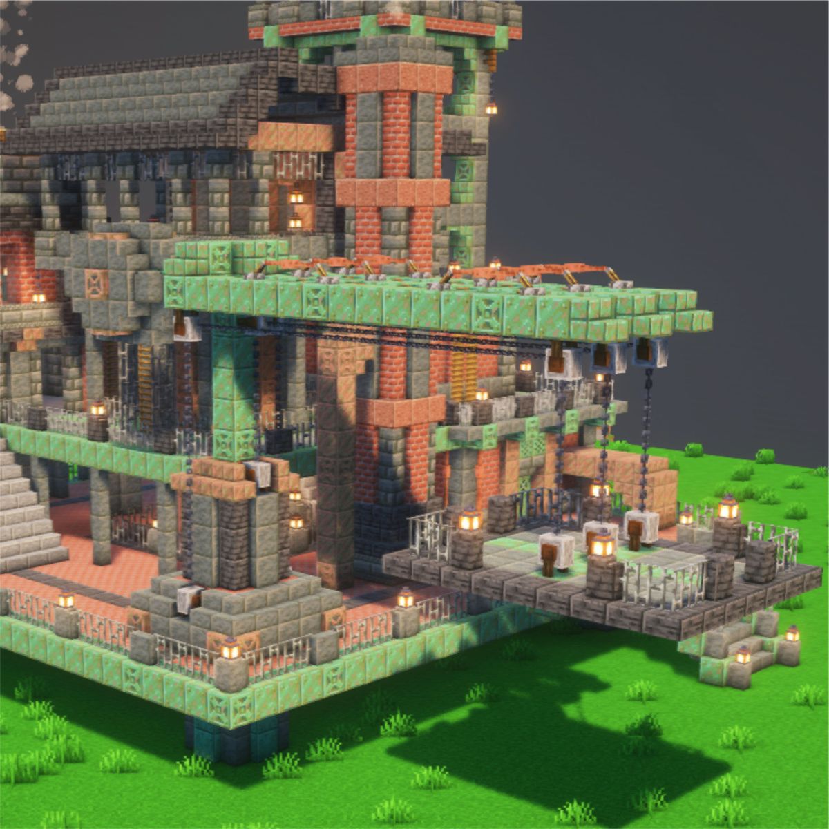 Steampunk Oil Rig
