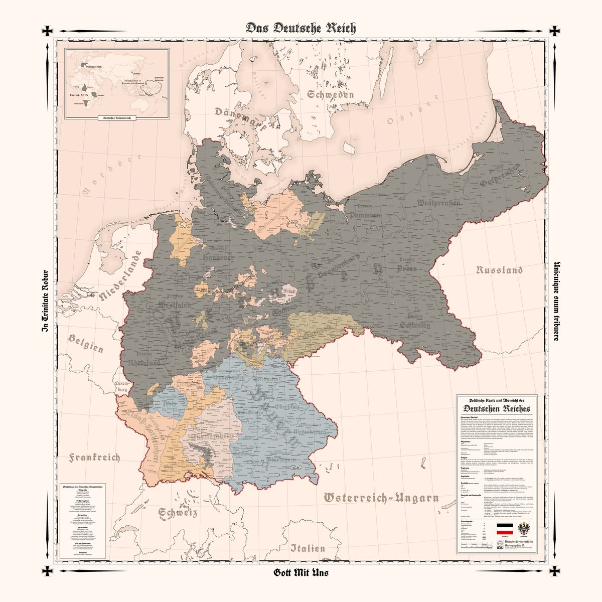 German Empire 1914