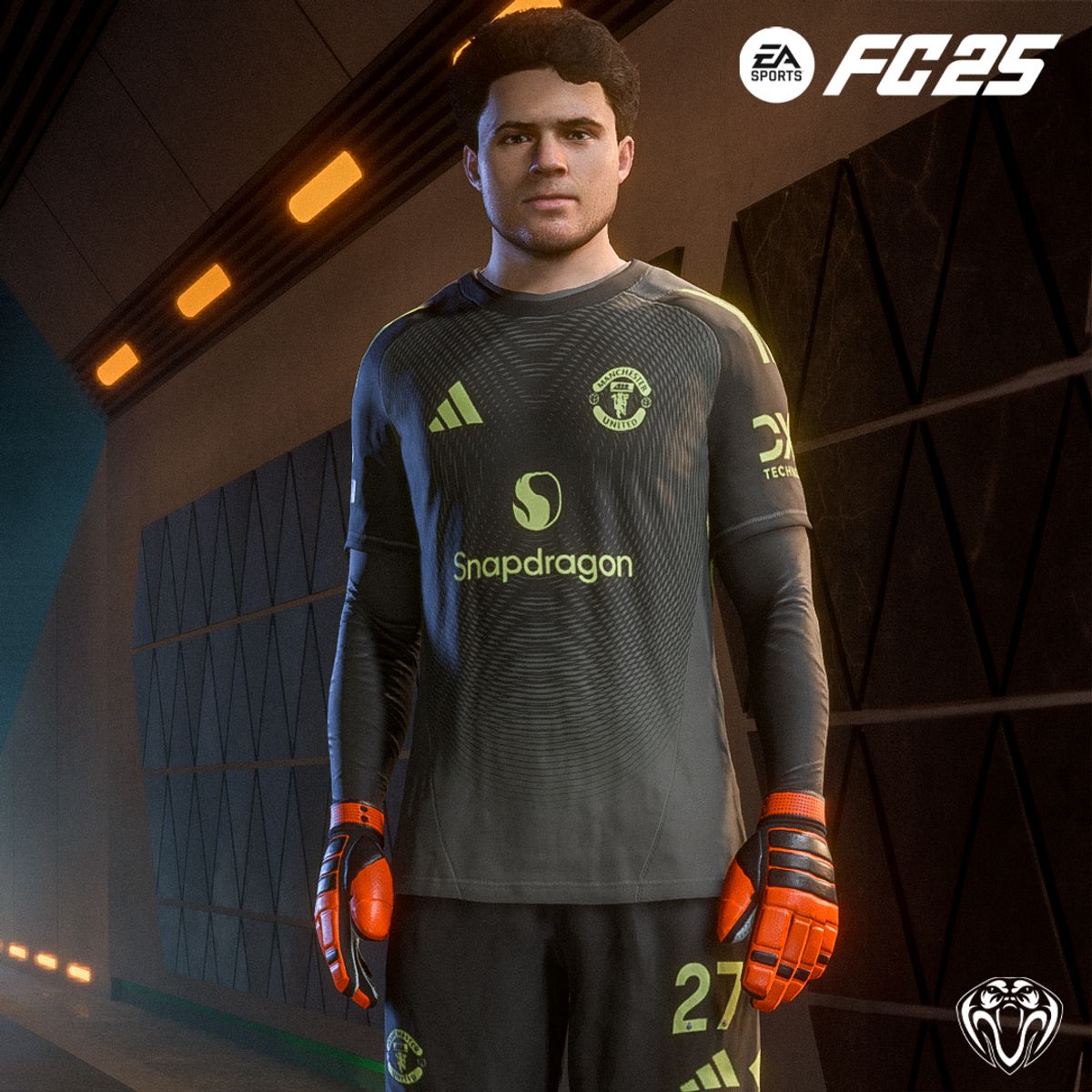 Senne Lammens Face For FC25