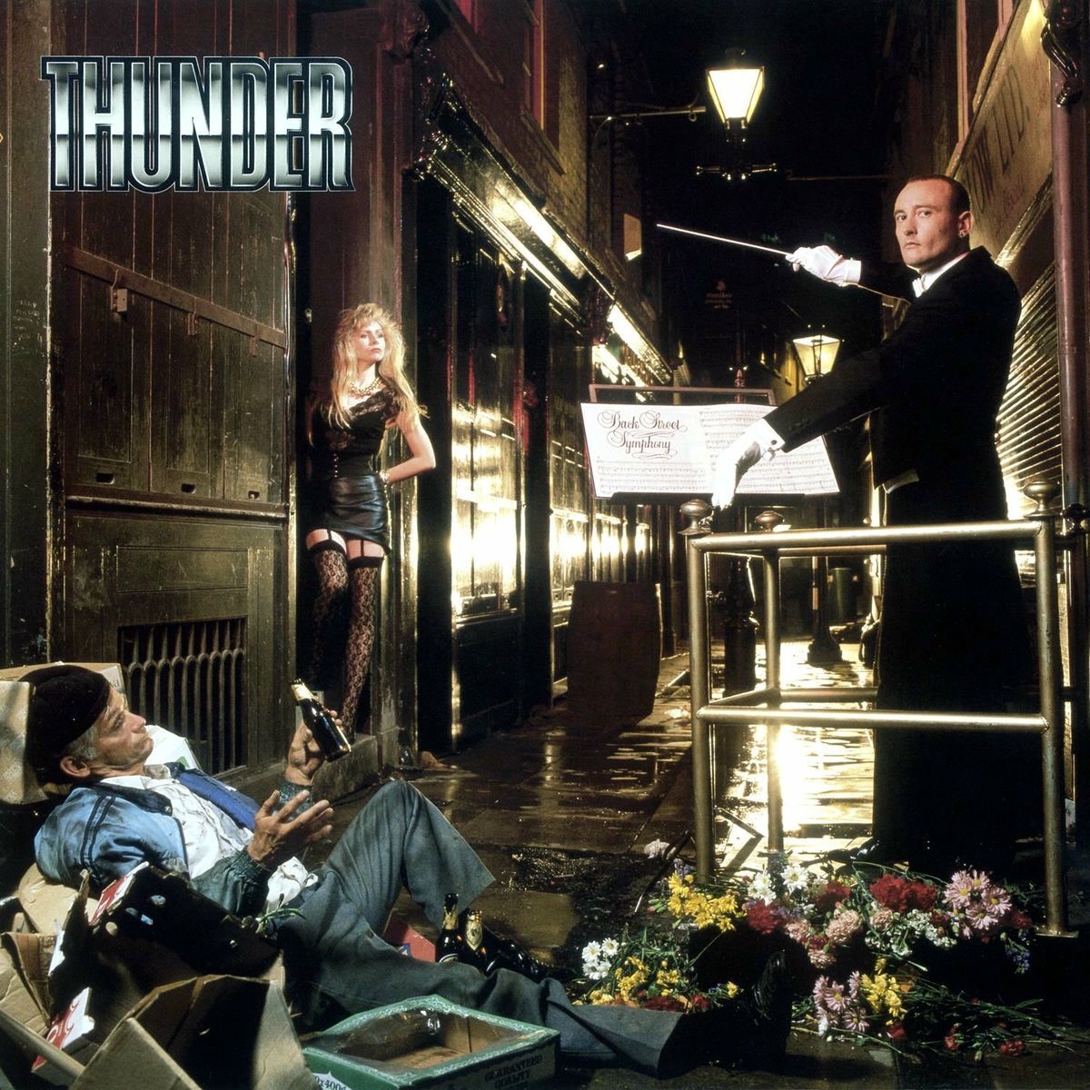 Thunder - Love Walked In (Isolated)