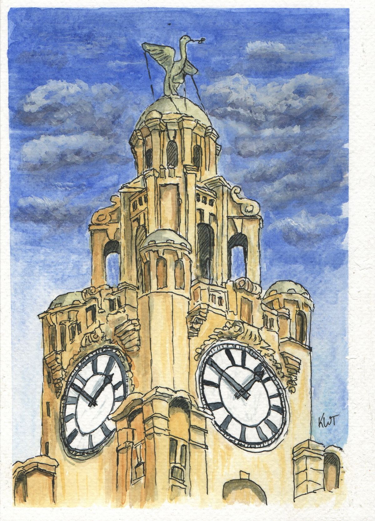 Liver Building Detail