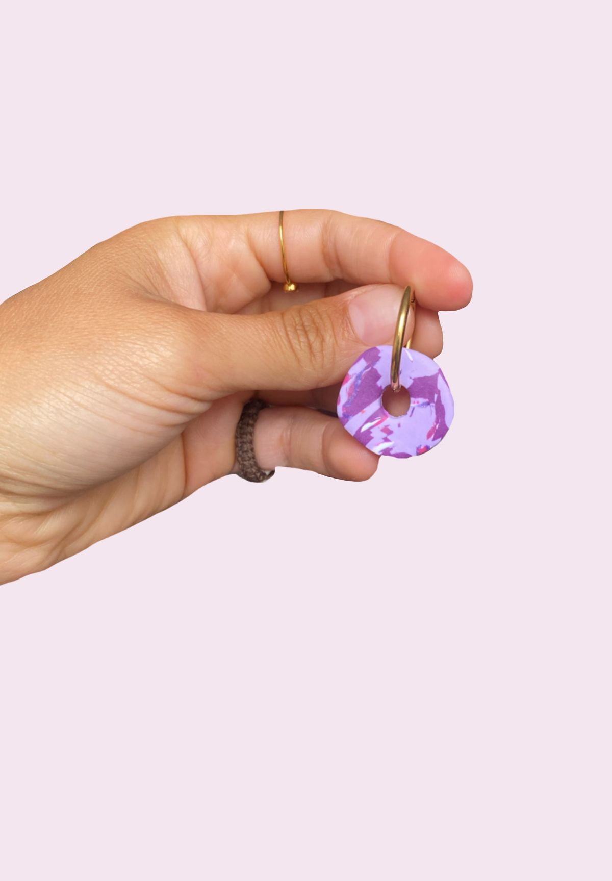 Pendientes pascualina en grande