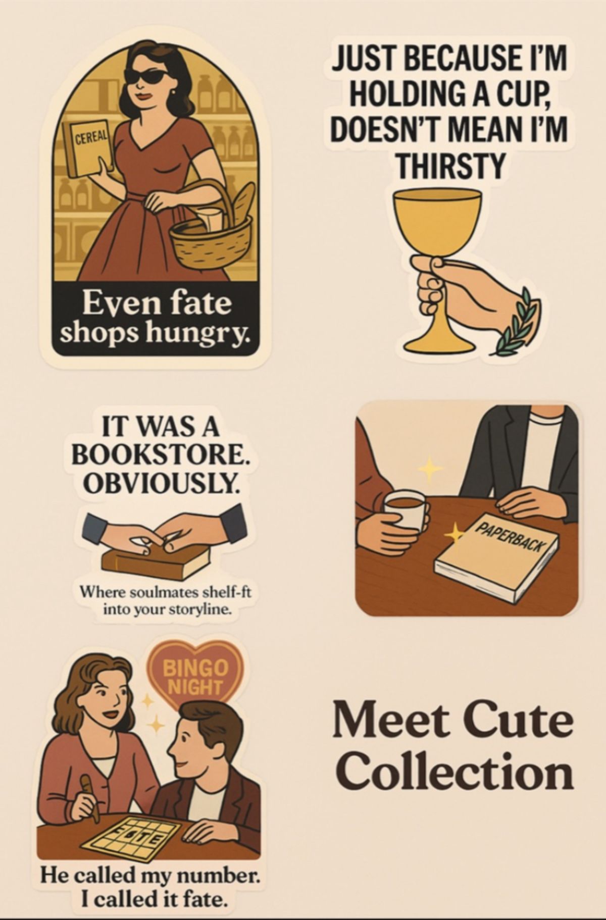 The Meet - Cute Collection