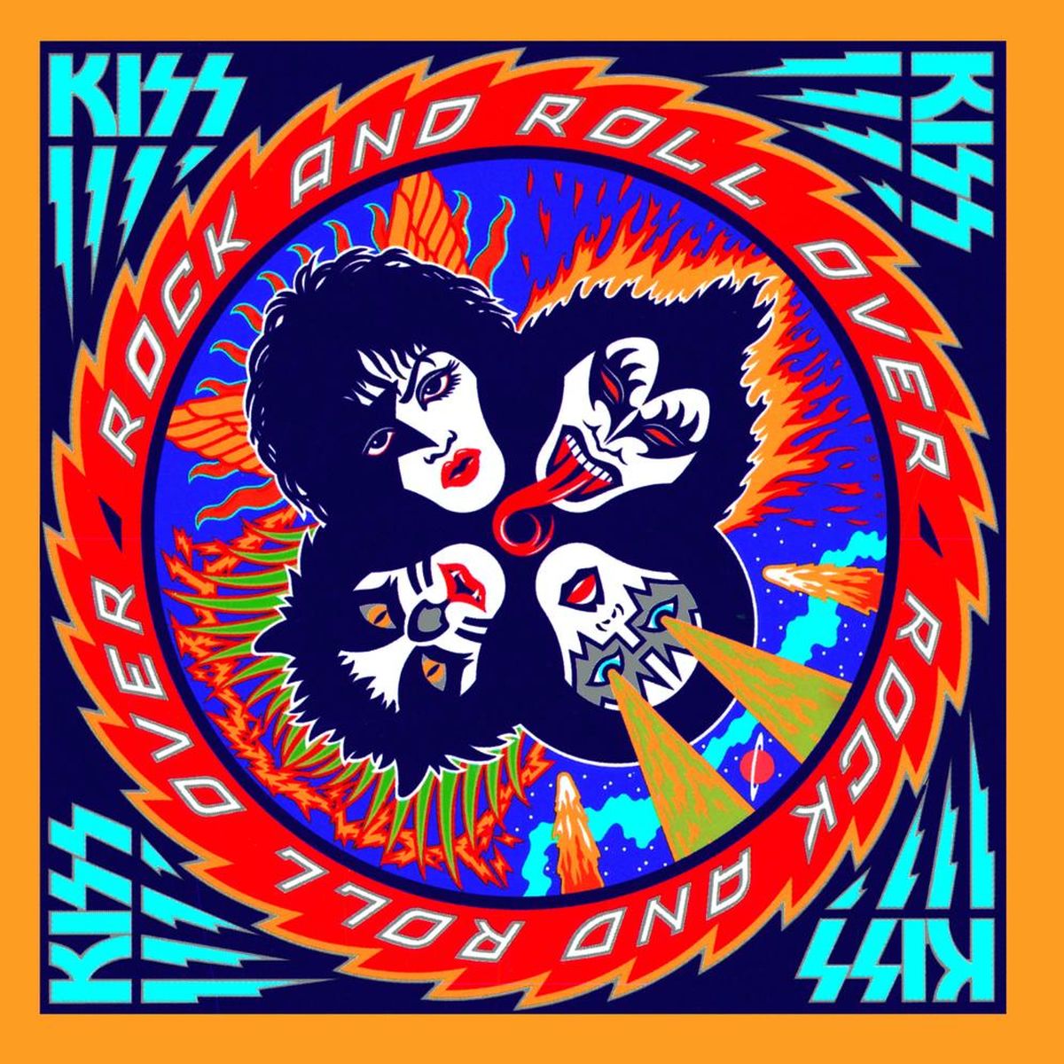 Kiss - I Want You (Isolated)