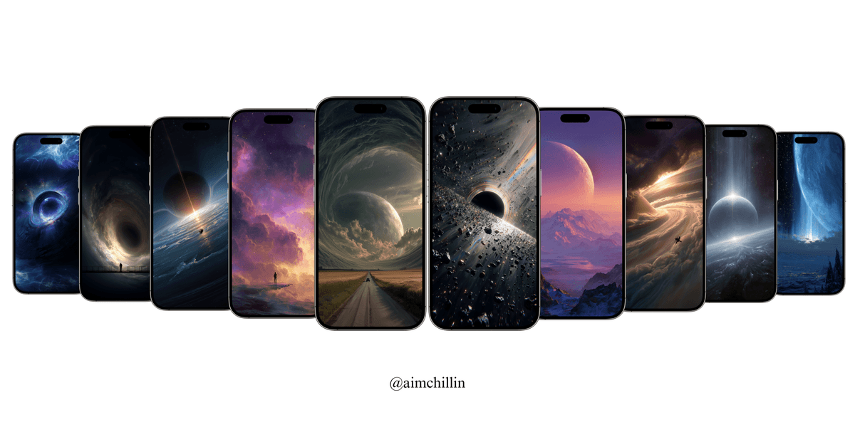 Timeless Cosmos &ndash; 4K Interstellar Wallpapers