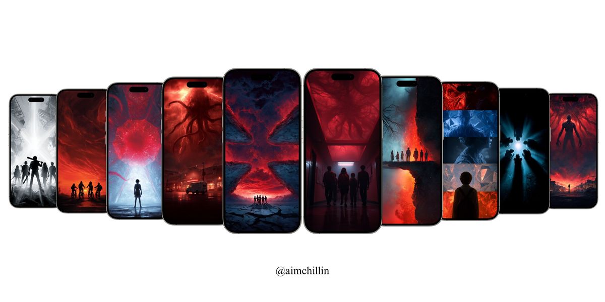 The Upside Down &ndash; 4K Stranger Things Pack