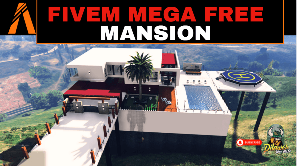Fivem mega mansion