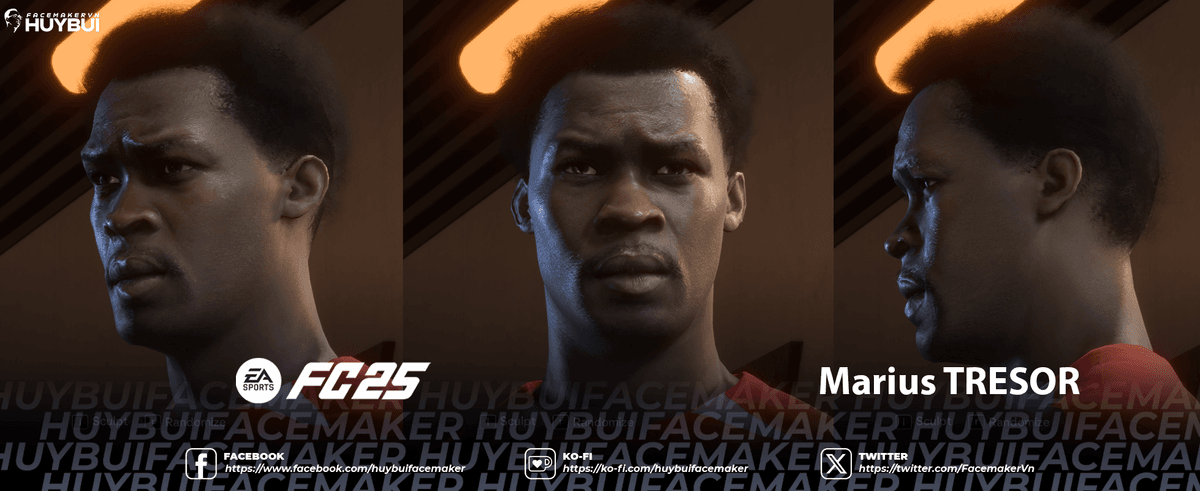Marius TRESOR CONVERT FC24 25