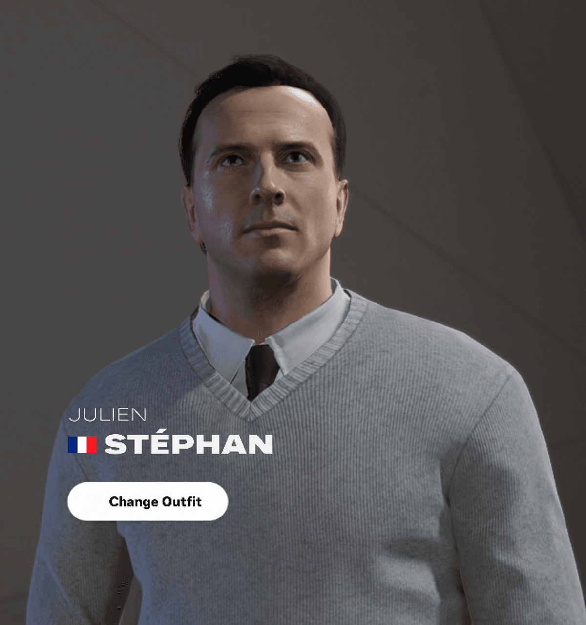 Julien Stéphan (QPR Head Coach, Face mod, Meshes, and Textures ...