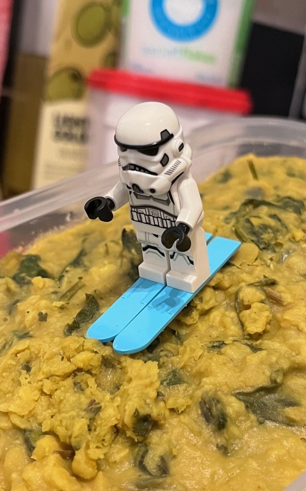 Dhal might save the world