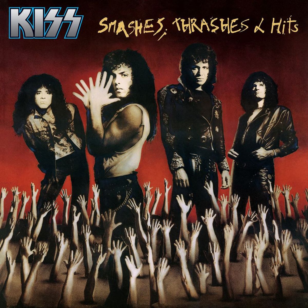 Kiss - (You Make Me) Rock Hard (Isolated)