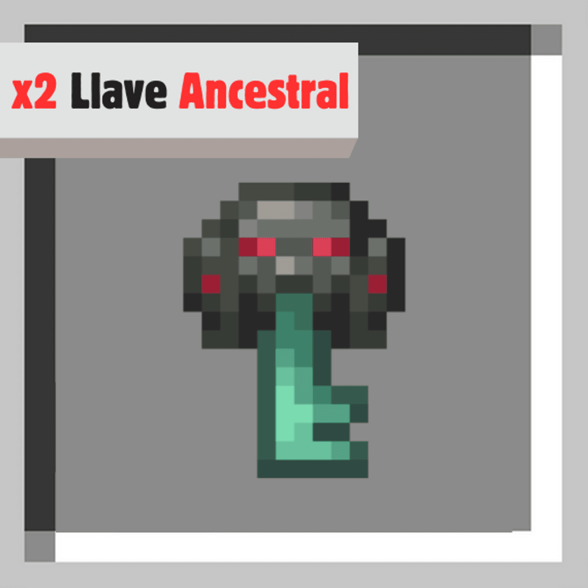 x2 Llave Ancestral