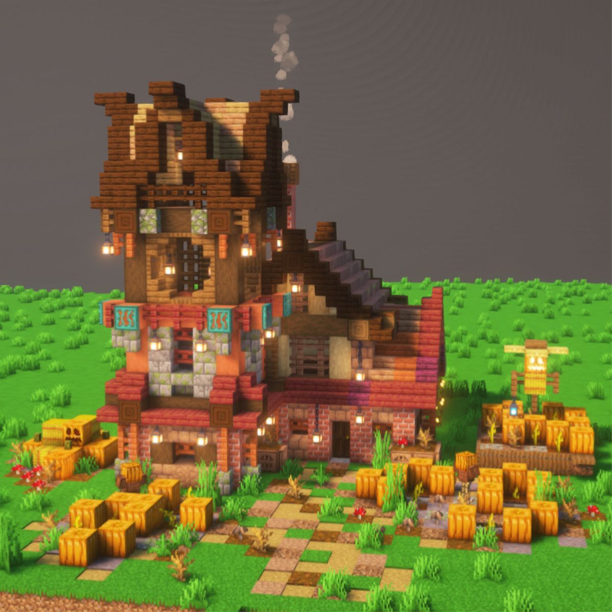 Pumpkin Farmhouse