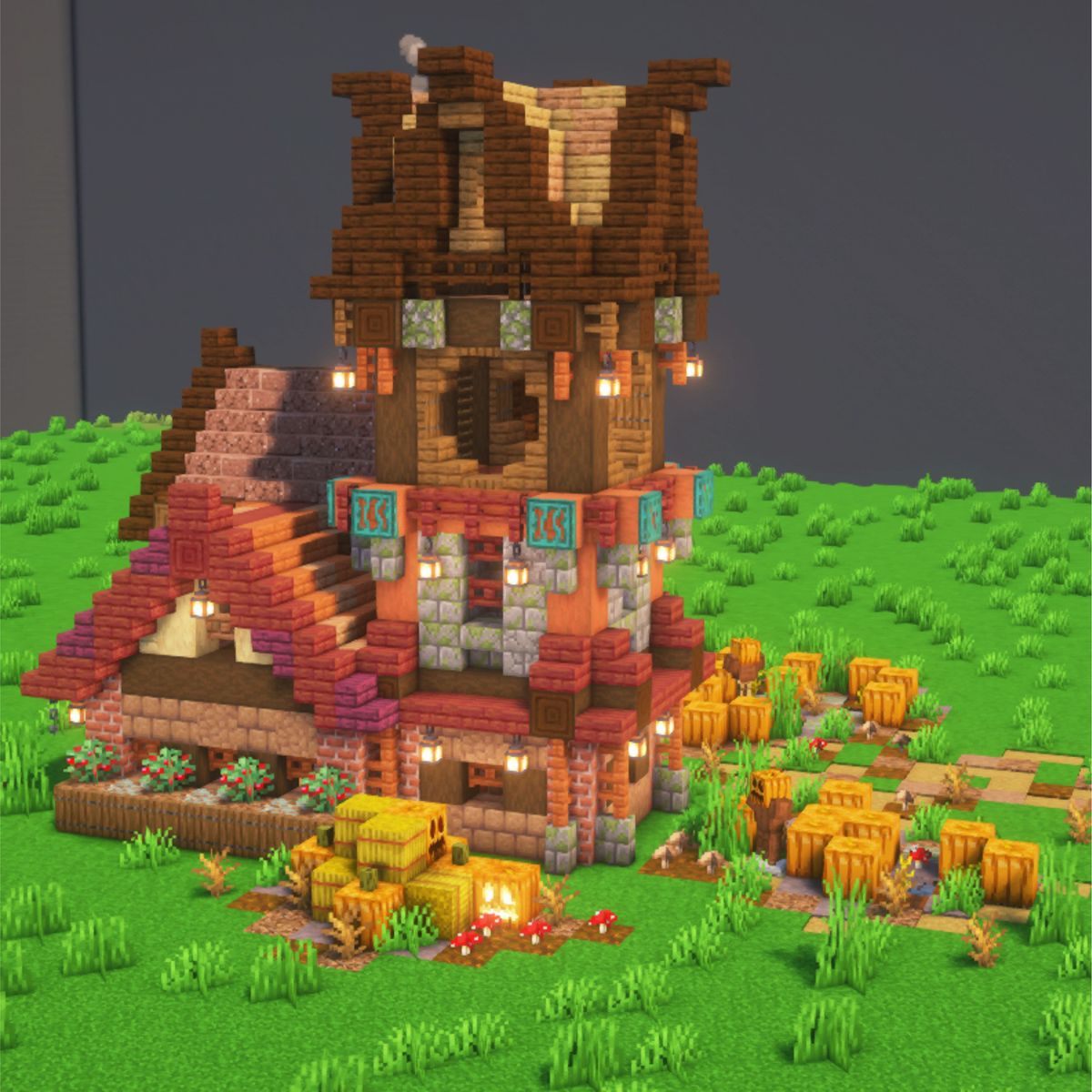 Pumpkin Farmhouse
