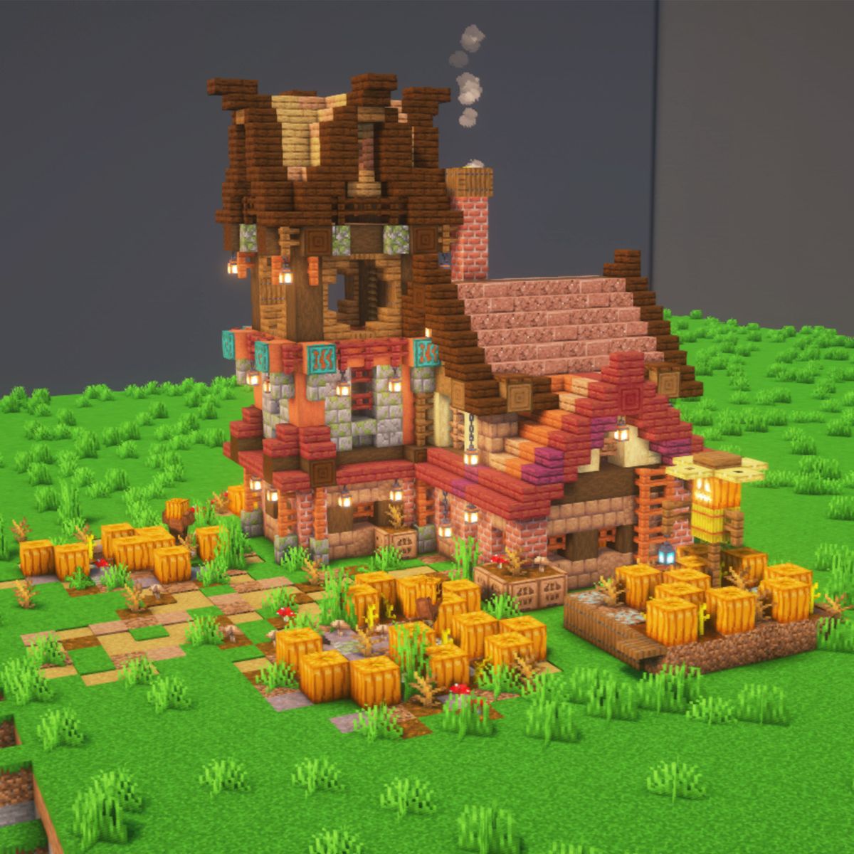 Pumpkin Farmhouse