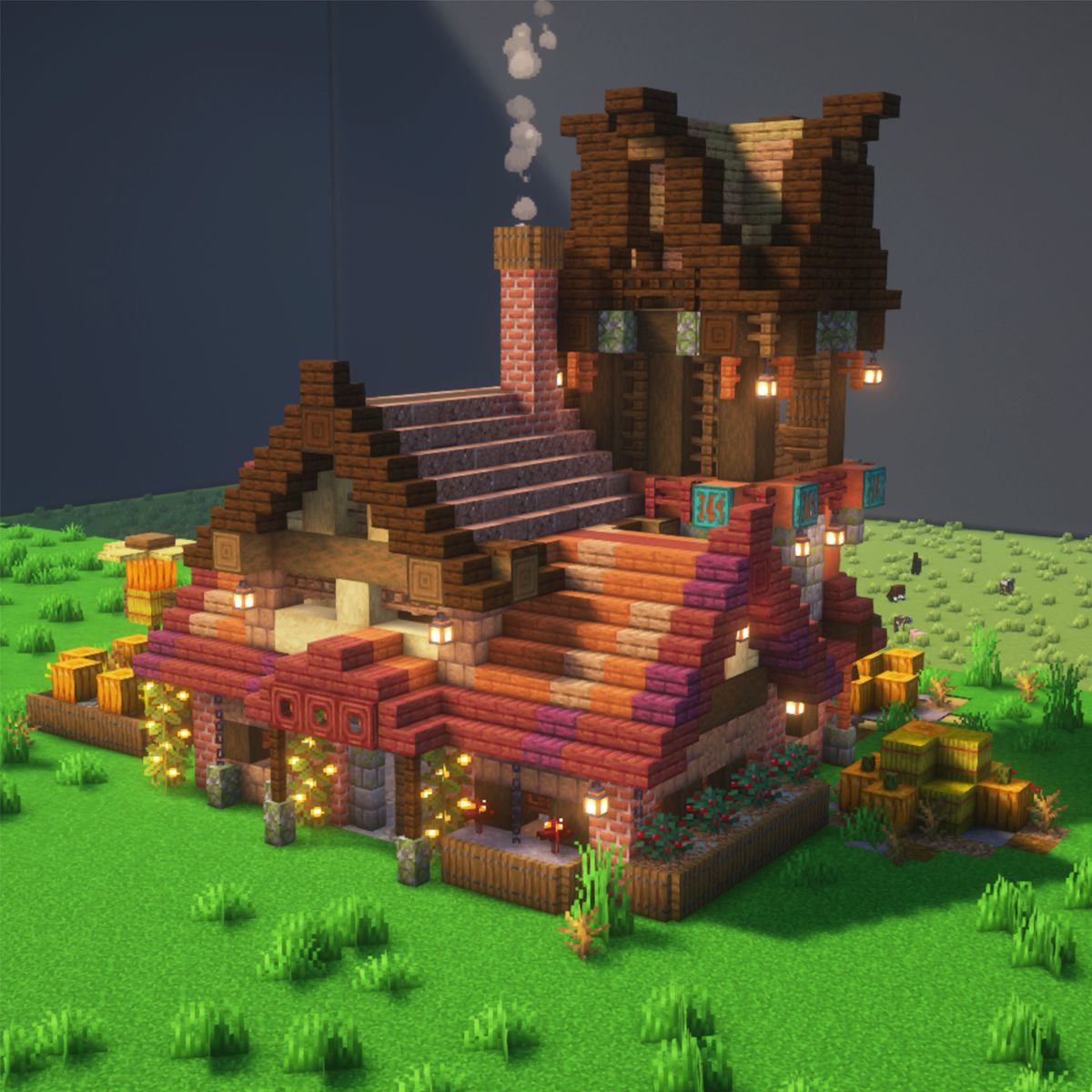 Pumpkin Farmhouse