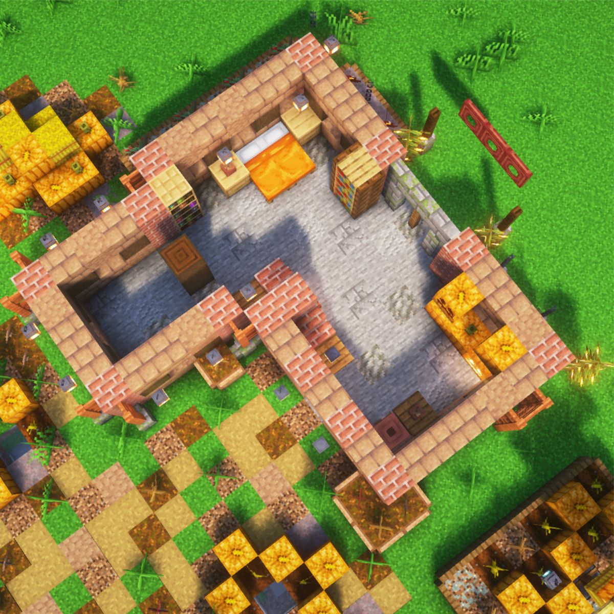 Pumpkin Farmhouse