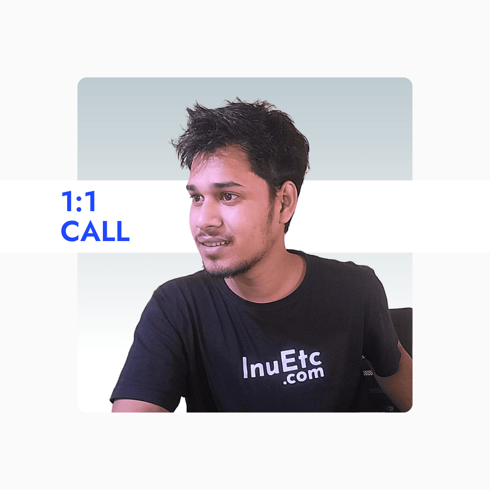 Book a Call with Inu Etc