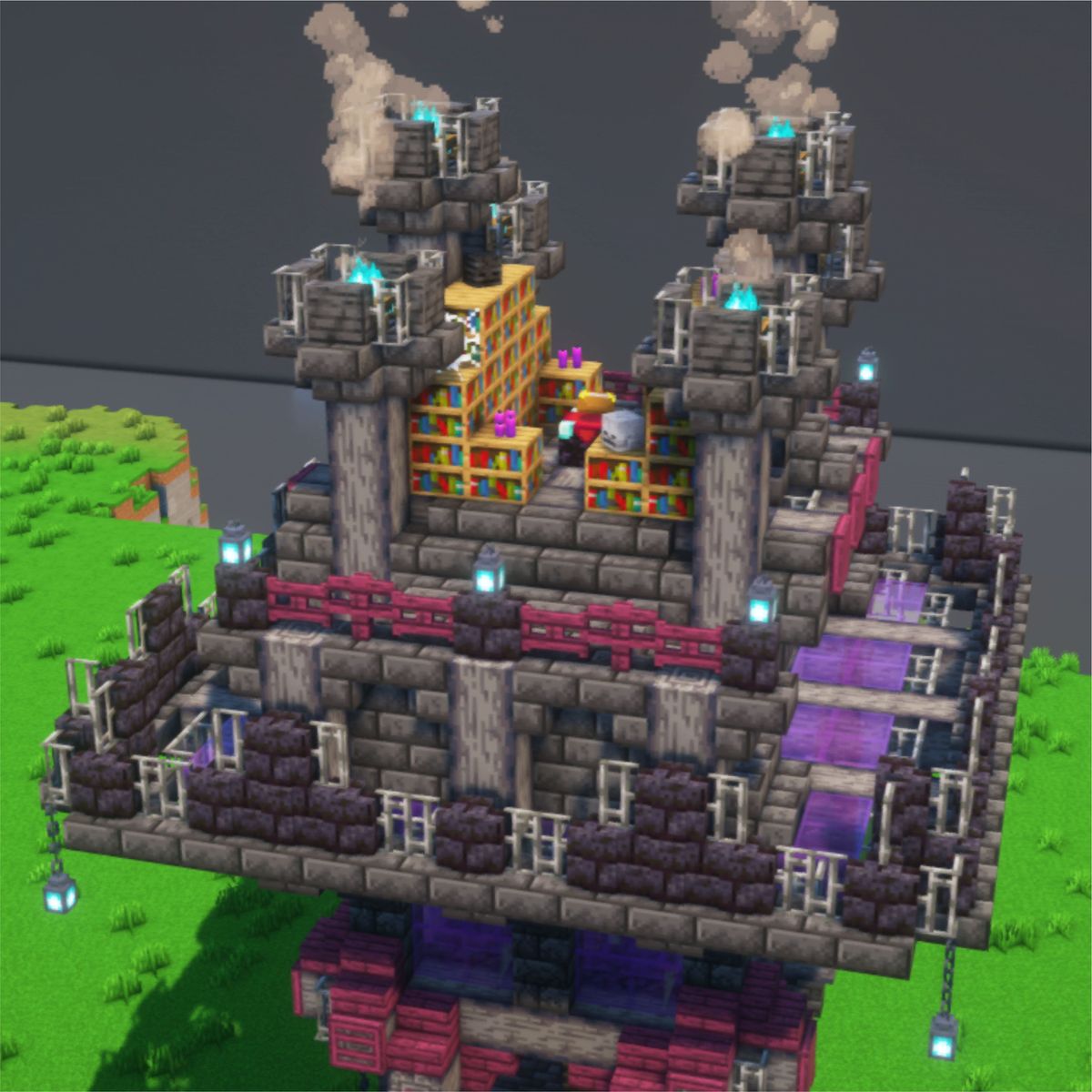 Dark Enchanting Tower