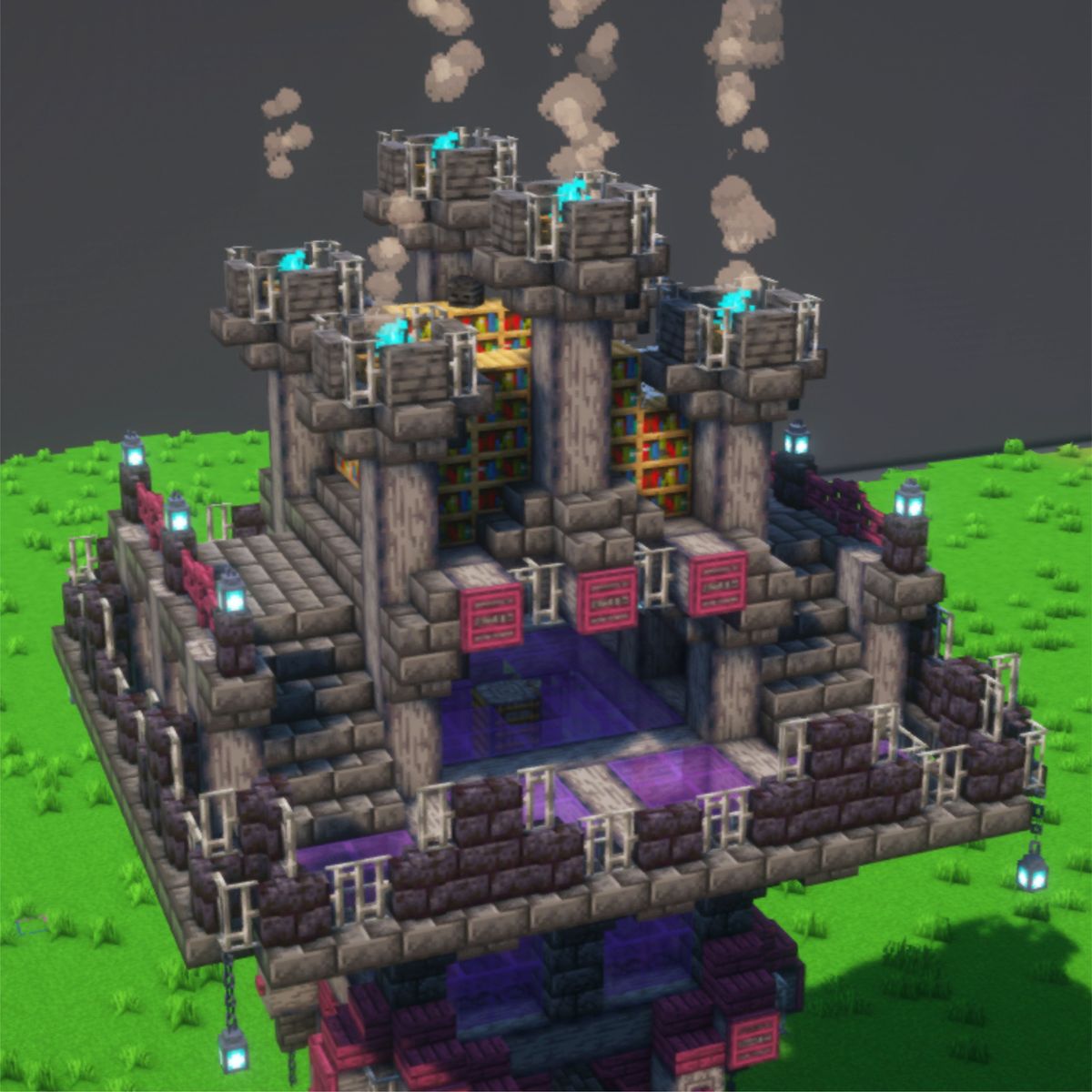 Dark Enchanting Tower