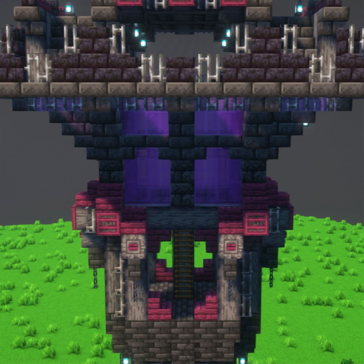 Dark Enchanting Tower