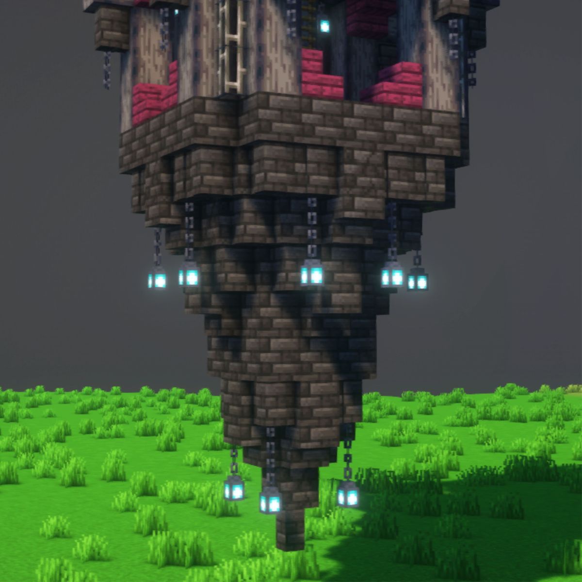 Dark Enchanting Tower