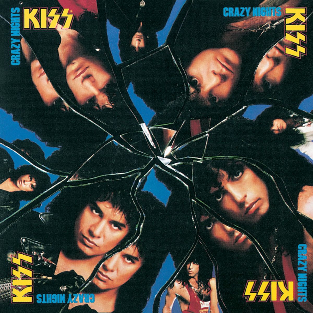 Kiss - Crazy Crazy Nights (Isolated)