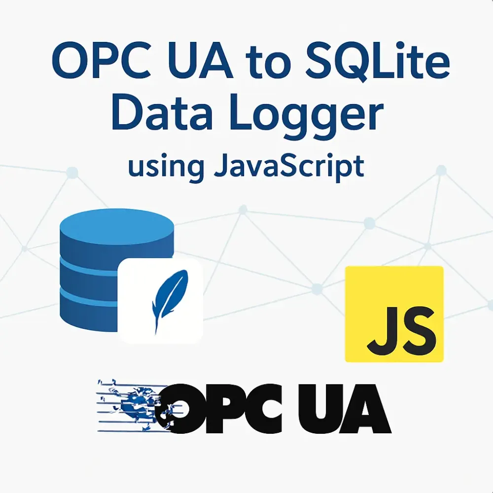 OPC UA to SQLite Data Logger using JavaScript image 1