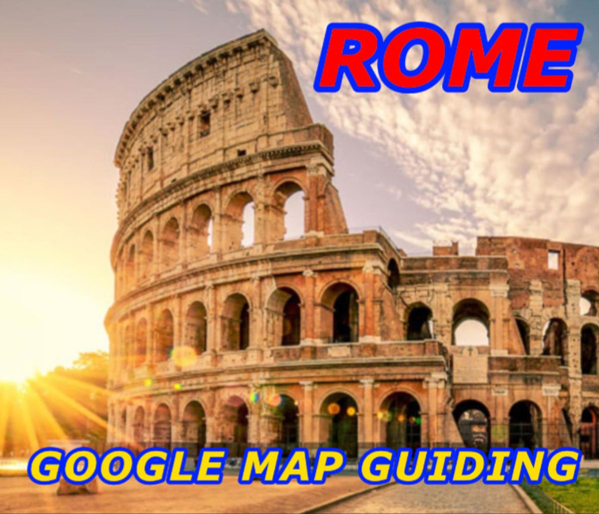 Google Guiding Maps  (Rome) / Google導覽威尼斯地圖下載(羅馬)