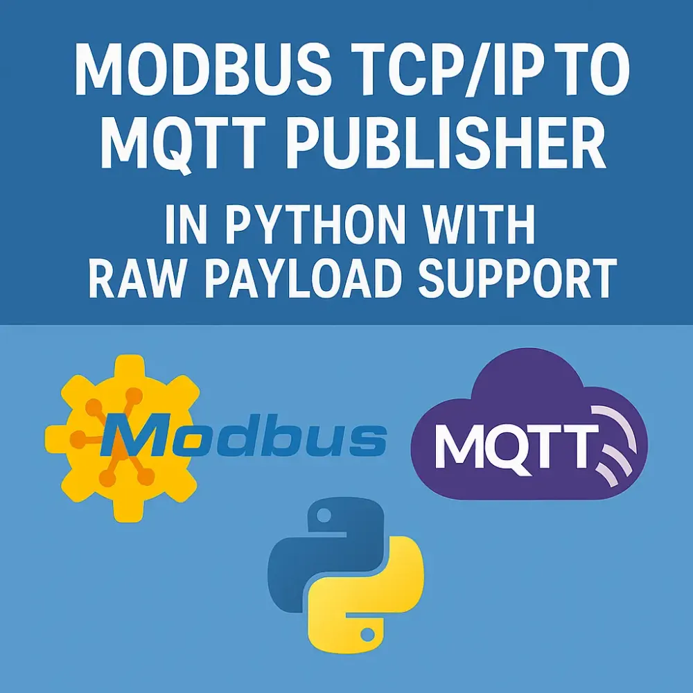 Modbus TCP/IP to MQTT Publisher in Python (RAW Payload) image 1