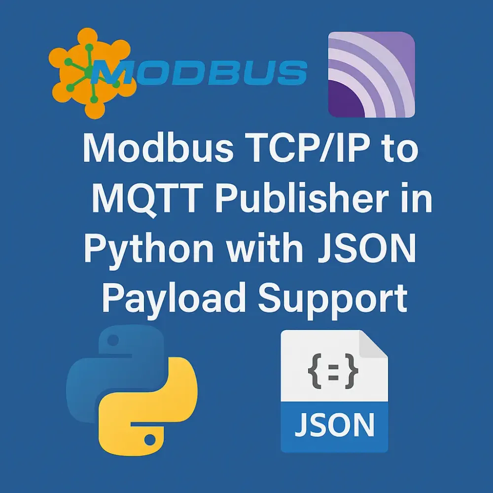 Modbus TCP/IP to MQTT Publisher in Python (JSON Payload) image 1