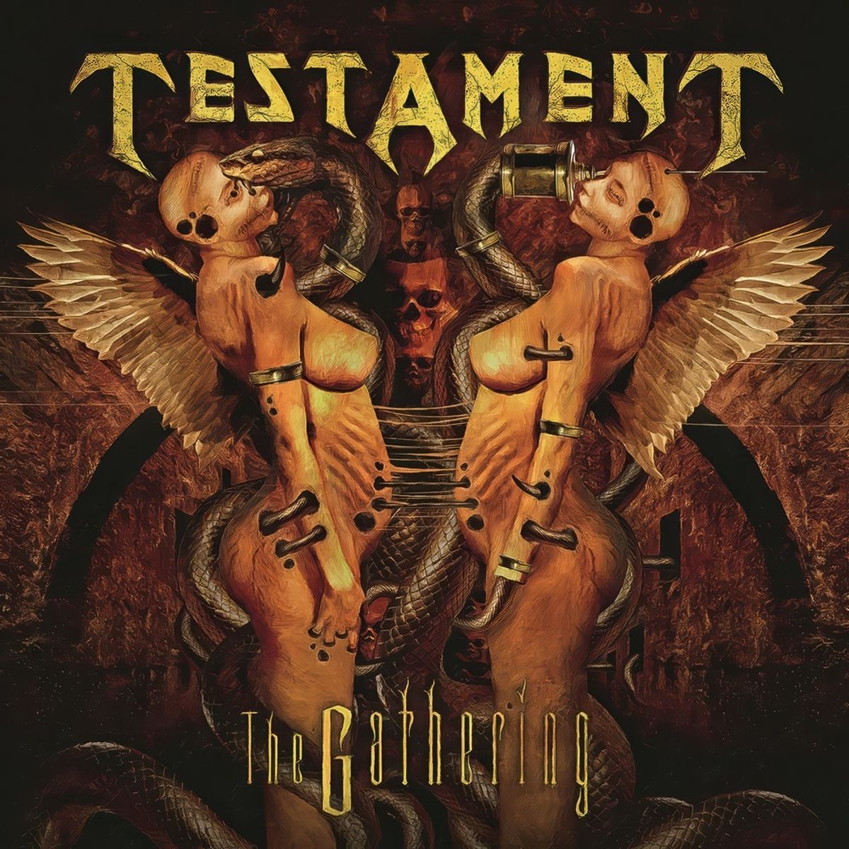 Testament - 3 Days in Darkness (Isolated)