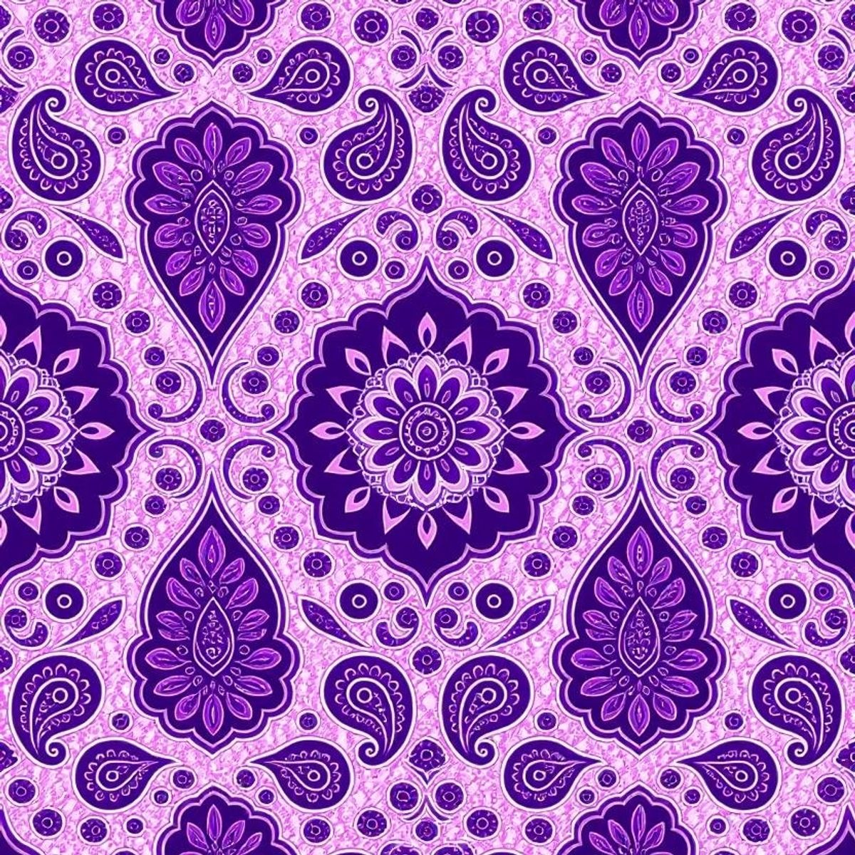 #1 Purple Paisley (10) Pictures