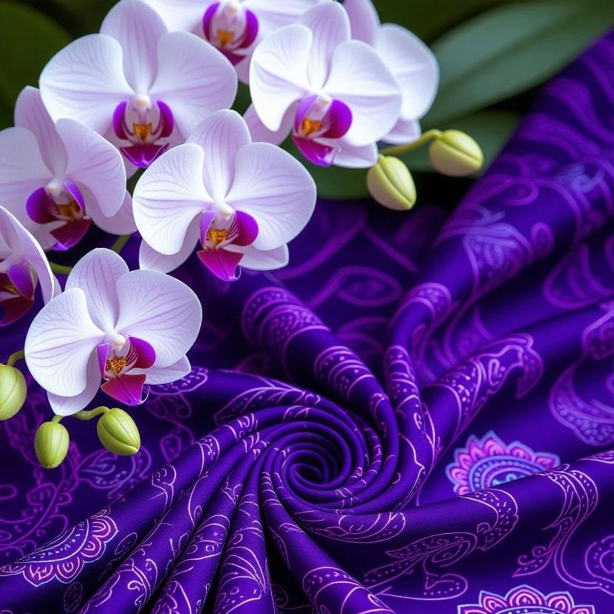 #1 Purple Paisley (10) Pictures
