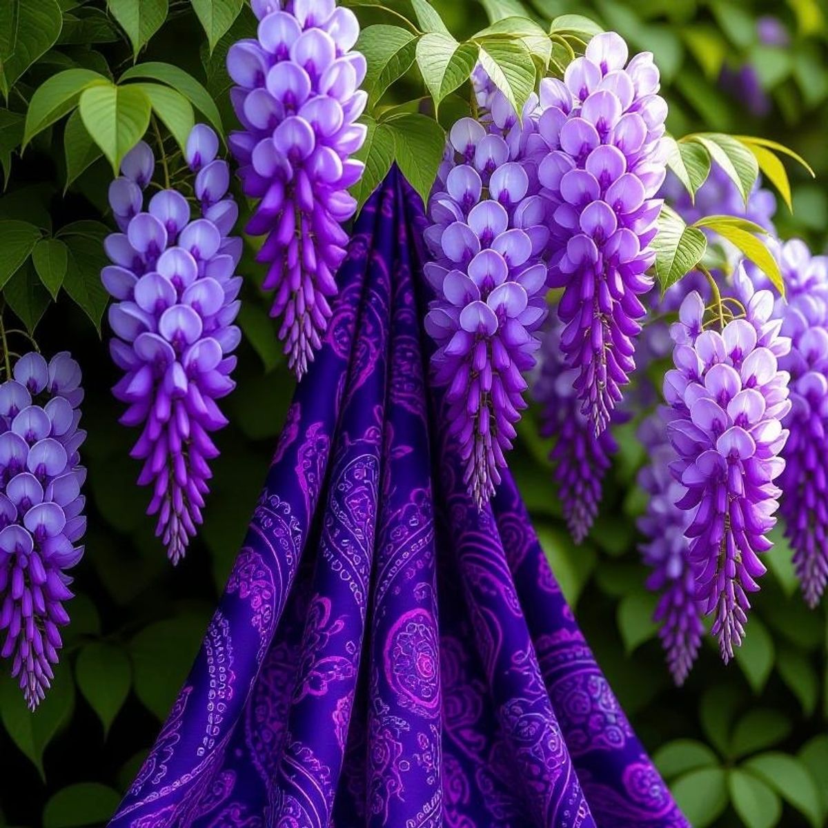 #1 Purple Paisley (10) Pictures