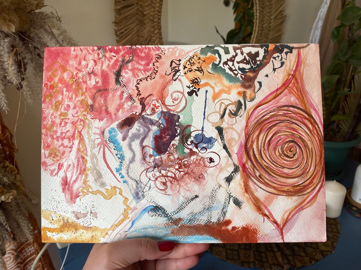 Unseen | Digital Watercolor Print Bundle (A4, A5, A6)