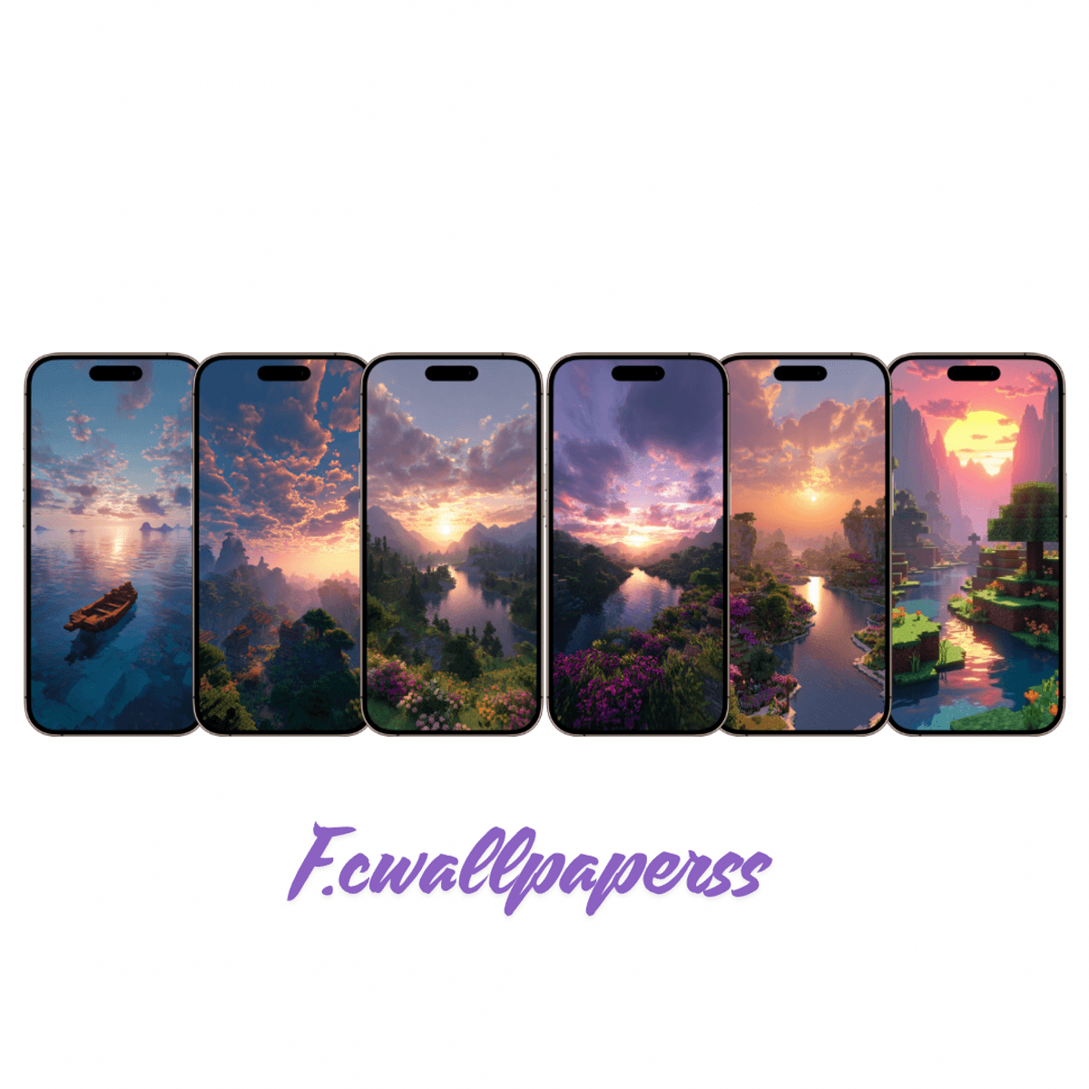 Minecraft realistic wallpapers