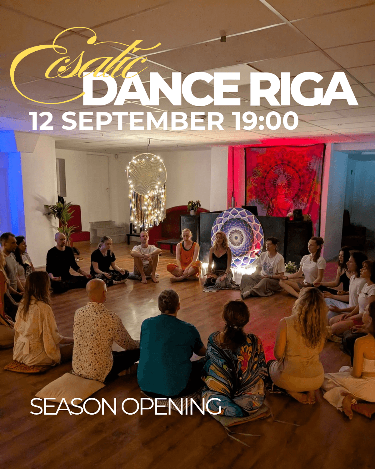 Ecstatic Dance Riga  tickets