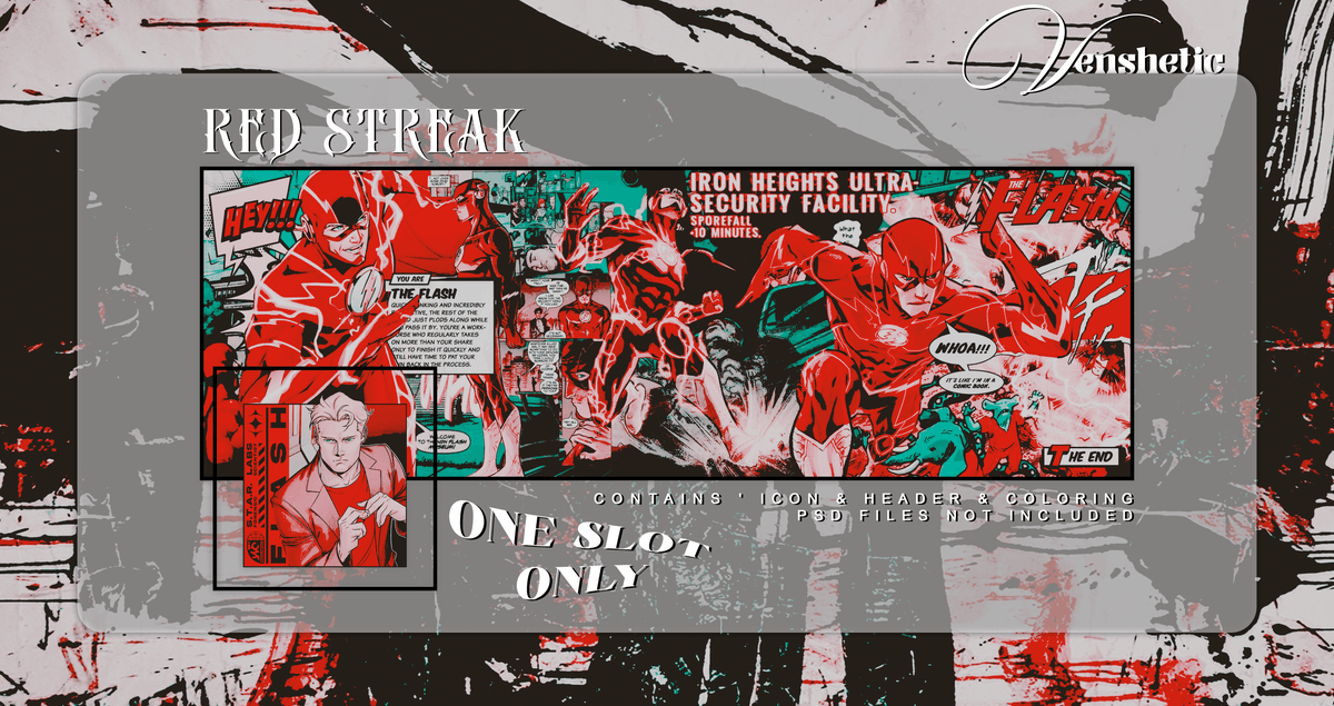 RED STREAK SETPACK